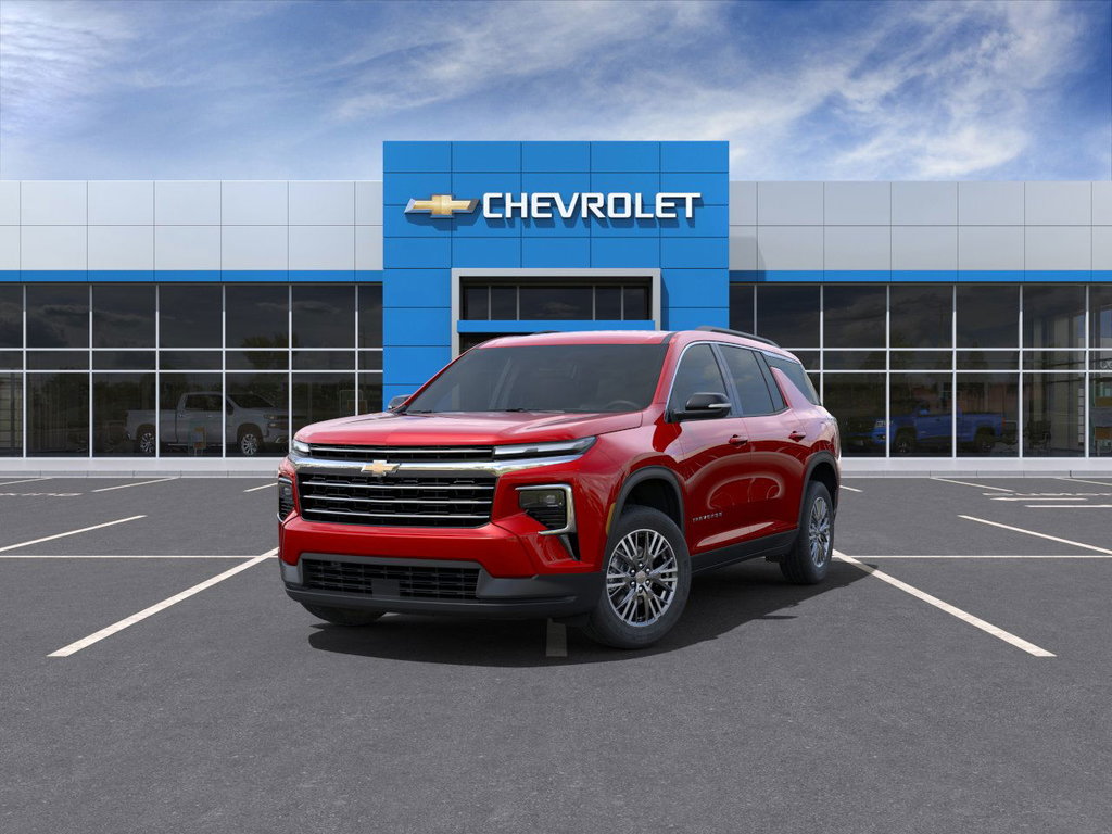 Chevrolet Traverse  2025 à Rimouski, Québec - 8 - w1024h768px