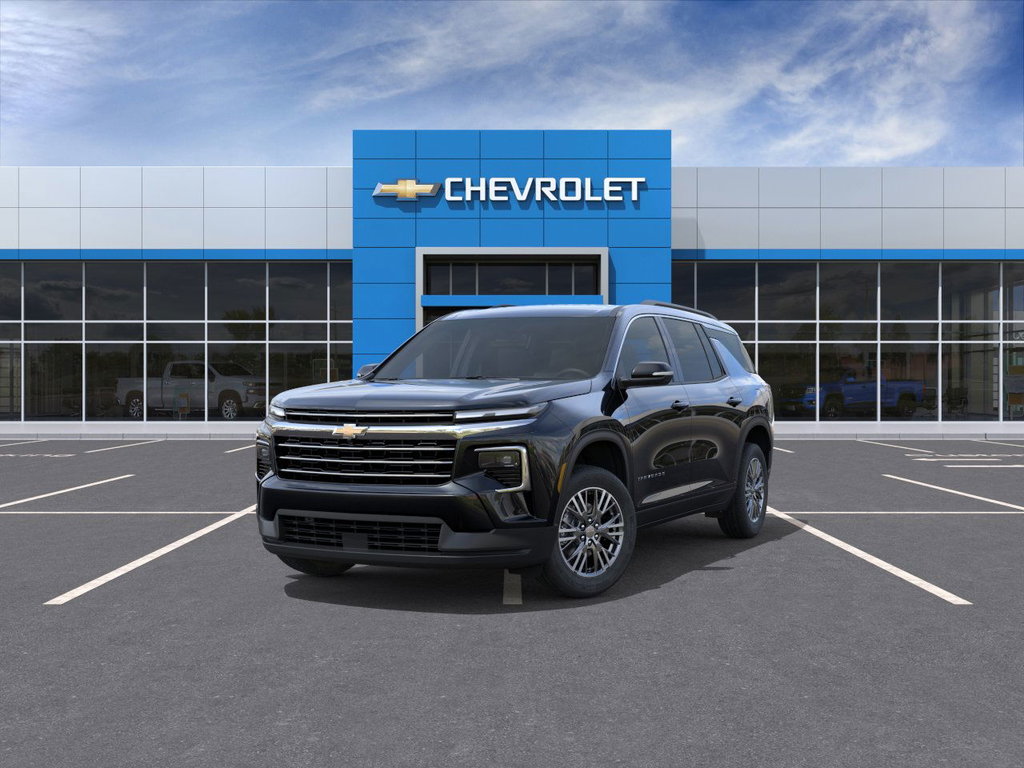 Chevrolet Traverse  2025 à Rimouski, Québec - 8 - w1024h768px