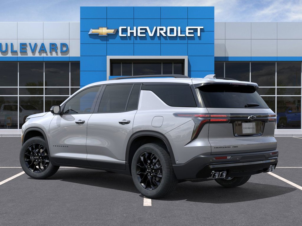 2026 Chevrolet Traverse in Rimouski, Quebec - 3 - w1024h768px