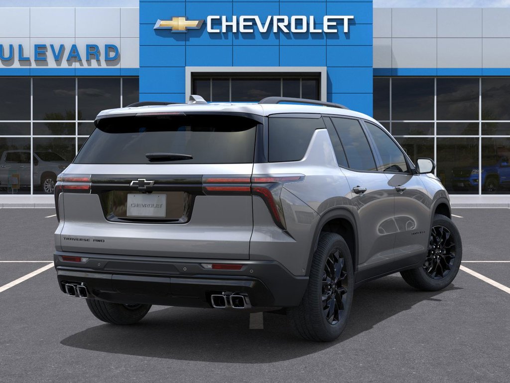 2026 Chevrolet Traverse in Rimouski, Quebec - 4 - w1024h768px