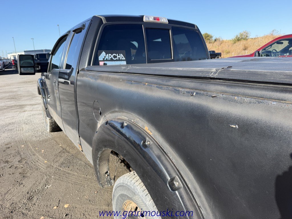 Ford F-150 CABINE SUPER 4RM 145 PO XLT 2013 à Rimouski, Québec - 4 - w1024h768px