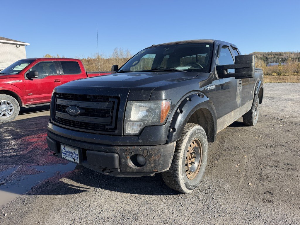 Ford F-150 CABINE SUPER 4RM 145 PO XLT 2013 à Rimouski, Québec - 1 - w1024h768px