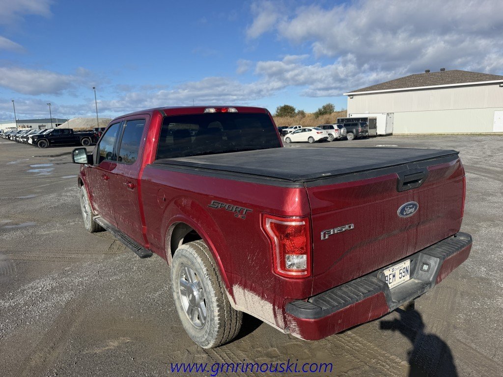 2015 Ford F-150 CAB SUPER CREW 4RM 157 PO XLT in Rimouski, Quebec - 9 - w1024h768px