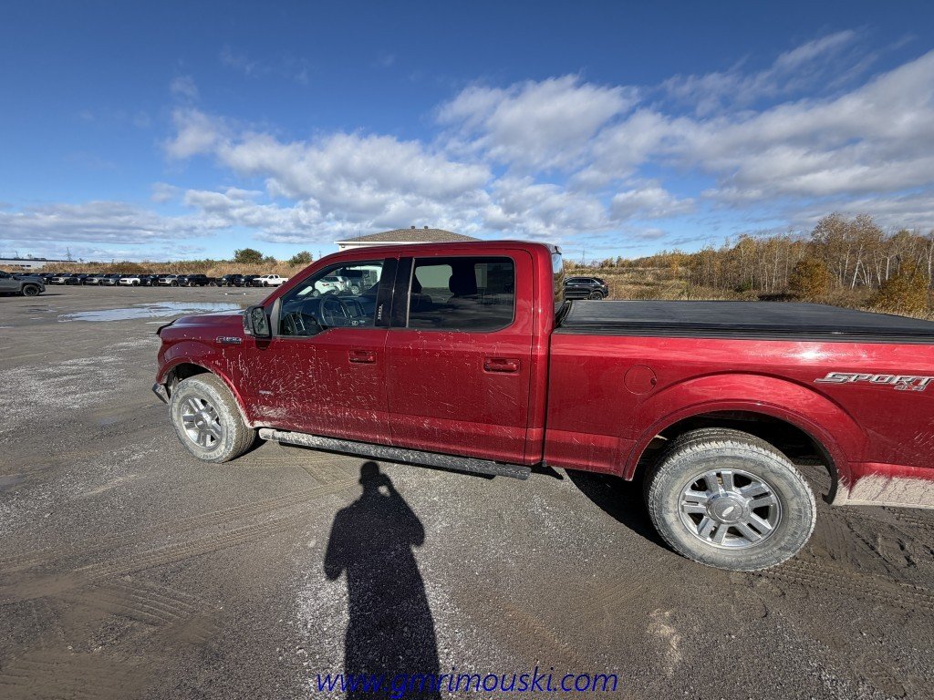 2015 Ford F-150 CAB SUPER CREW 4RM 157 PO XLT in Rimouski, Quebec - 10 - w1024h768px