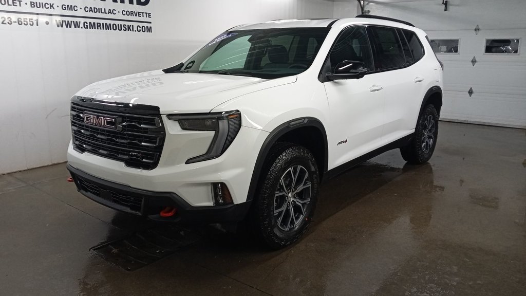 2025 GMC Acadia in Rimouski, Quebec - 1 - w1024h768px