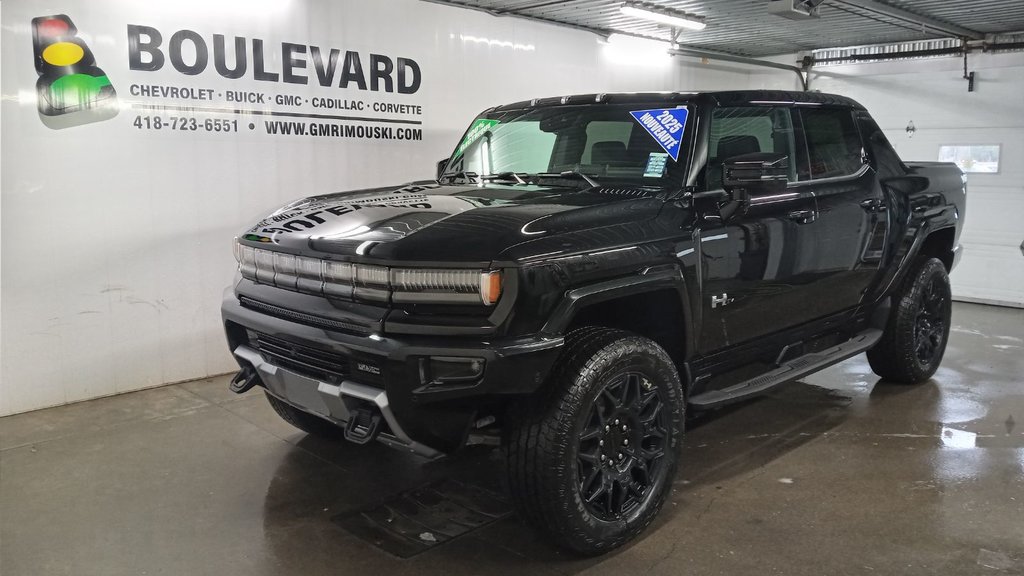 GMC HUMMER EV Pickup  2025 à Rimouski, Québec - 1 - w1024h768px