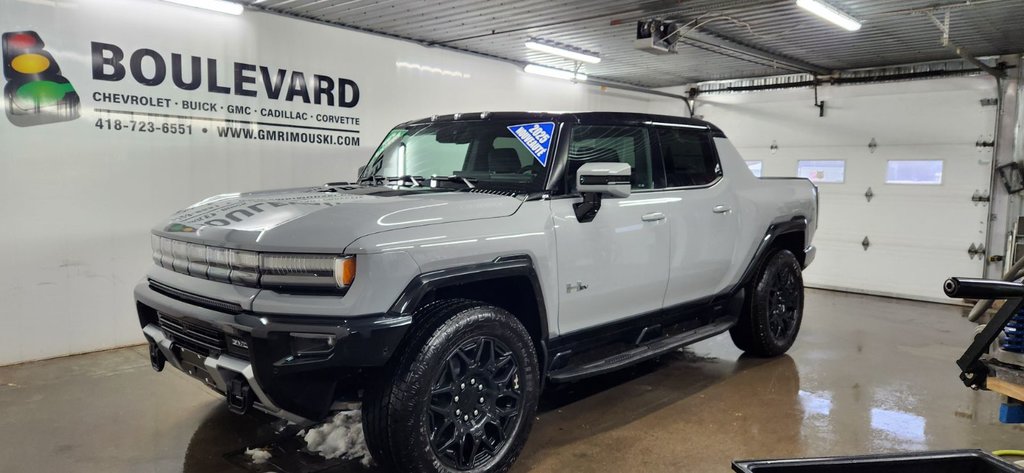 GMC HUMMER EV Pickup  2025 à Rimouski, Québec - 1 - w1024h768px