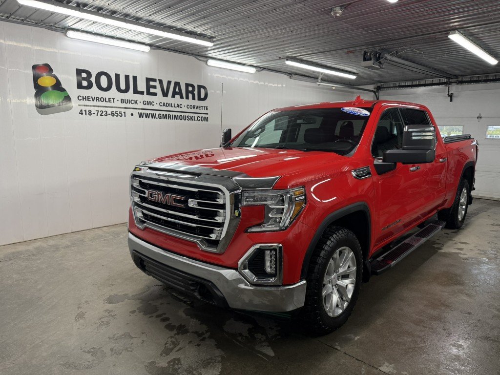 GMC SIERRA 1500 SLT V8 5,3L 2021 à Rimouski, Québec - 2 - w1024h768px