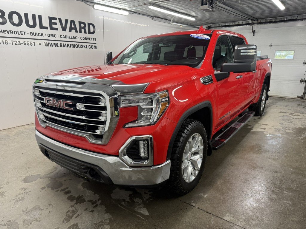 GMC SIERRA 1500 SLT V8 5,3L 2021 à Rimouski, Québec - 10 - w1024h768px