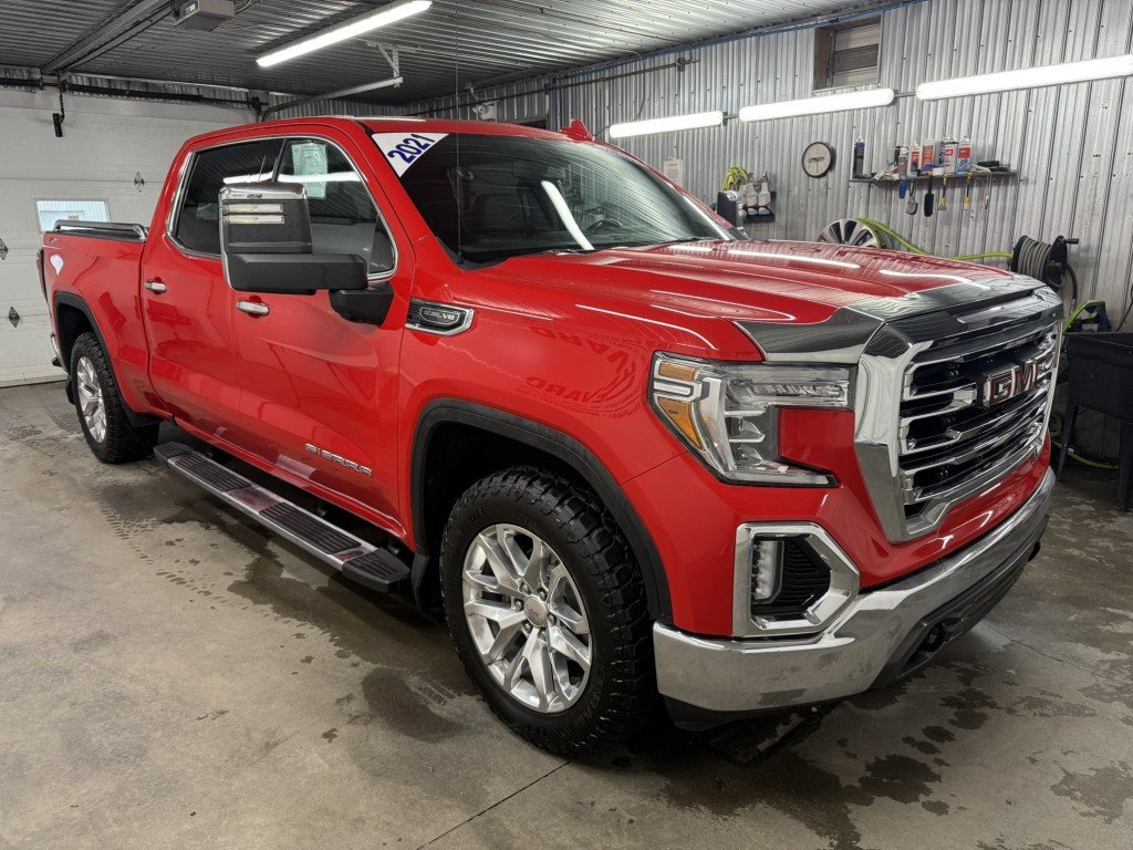 GMC SIERRA 1500 SLT V8 5,3L 2021 à Rimouski, Québec - 3 - w1024h768px