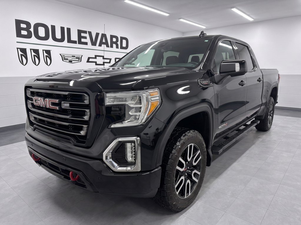 2021 GMC Sierra 1500 AT4 3.0L DUARAMX in Rimouski, Quebec - 1 - w1024h768px