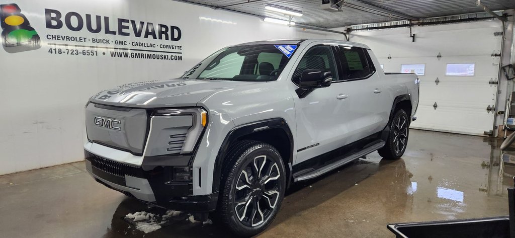 2025 GMC Sierra EV in Rimouski, Quebec - 1 - w1024h768px