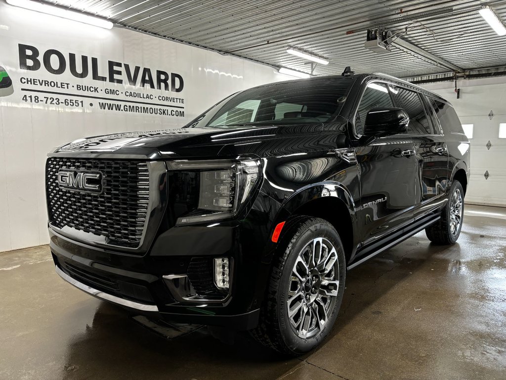 2024 GMC Yukon XL in Rimouski, Quebec - 1 - w1024h768px