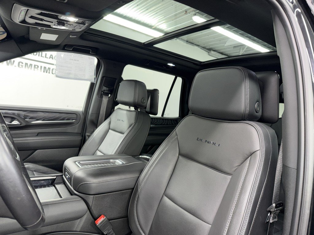 2023 GMC YUKON DENALI SUPER CRUISE + TV ARRIÈRE in Rimouski, Quebec - 7 - w1024h768px