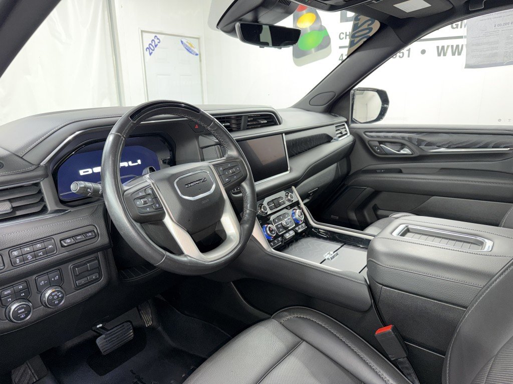 2023 GMC YUKON DENALI SUPER CRUISE + TV ARRIÈRE in Rimouski, Quebec - 6 - w1024h768px