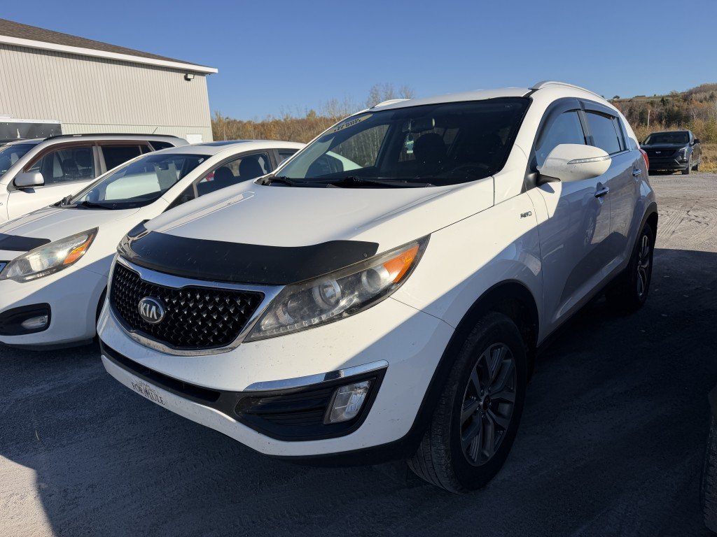 2015 Kia Sportage AWD EX in Rimouski, Quebec - 1 - w1024h768px