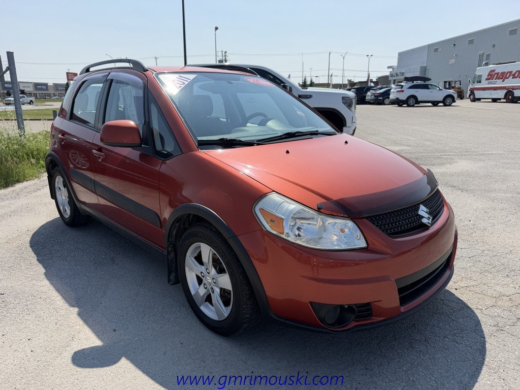 2011 Suzuki SX4 Hatchtback AWD AUTOMATIQUE in Rimouski, Quebec - 2 - w1024h768px