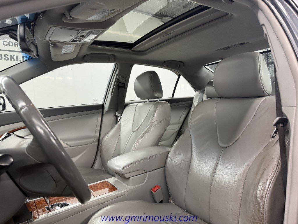 Toyota CAMRY XLE AIR CLIM, MAGS D'HIVER, DEMARREUR 2010 à Rimouski, Québec - 5 - w1024h768px