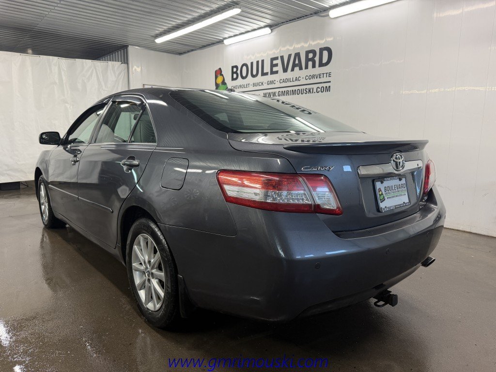 Toyota CAMRY XLE AIR CLIM, MAGS D'HIVER, DEMARREUR 2010 à Rimouski, Québec - 2 - w1024h768px