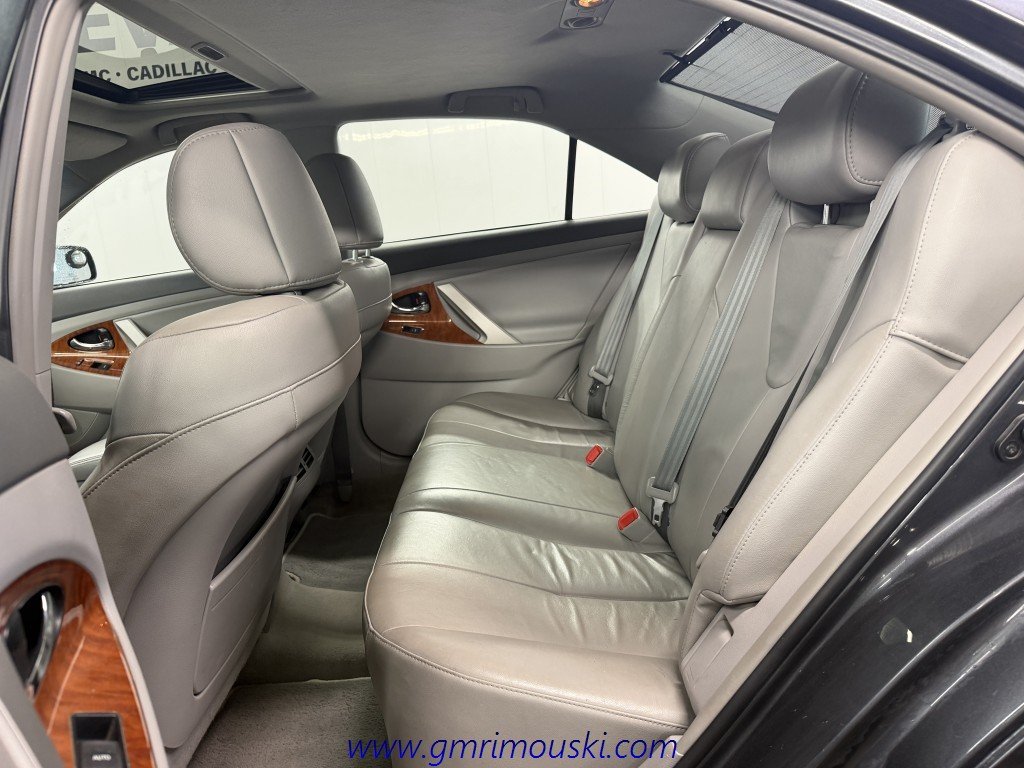 Toyota CAMRY XLE AIR CLIM, MAGS D'HIVER, DEMARREUR 2010 à Rimouski, Québec - 3 - w1024h768px