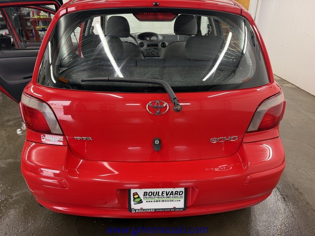 Toyota ECHO LE 2005 à Rimouski, Québec - 6 - w1024h768px