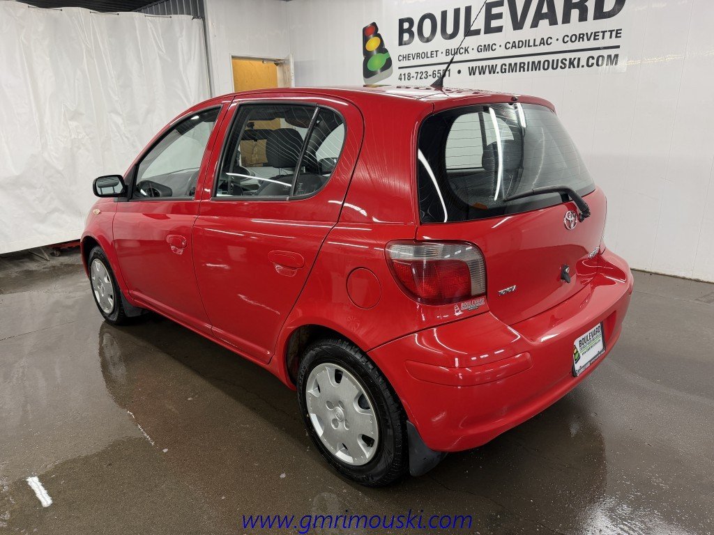 Toyota ECHO LE 2005 à Rimouski, Québec - 2 - w1024h768px