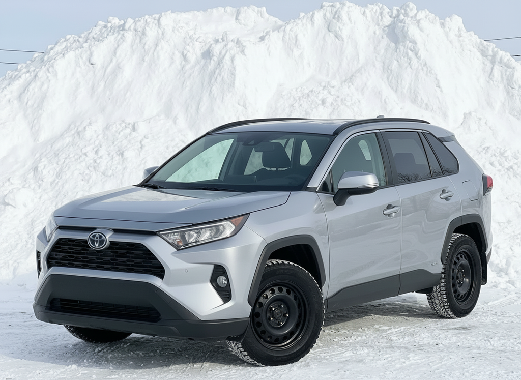 Toyota RAV4  2020 à Rimouski, Québec - 6 - w1024h768px