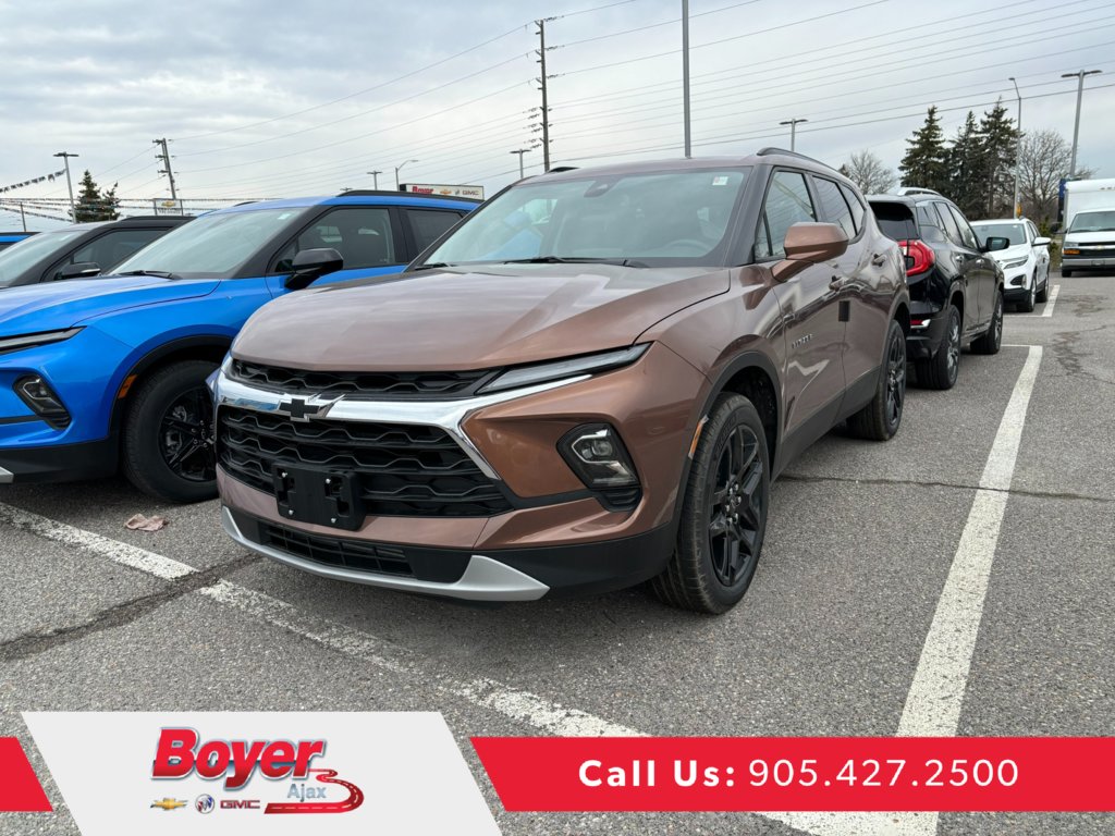 2024 Chevrolet Blazer in Pickering, Ontario - 1 - w1024h768px