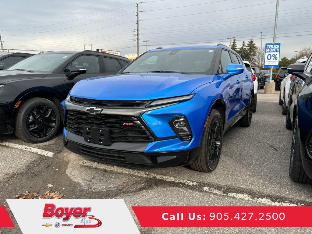 2024 Chevrolet Blazer in Pickering, Ontario - 1 - w1024h768px