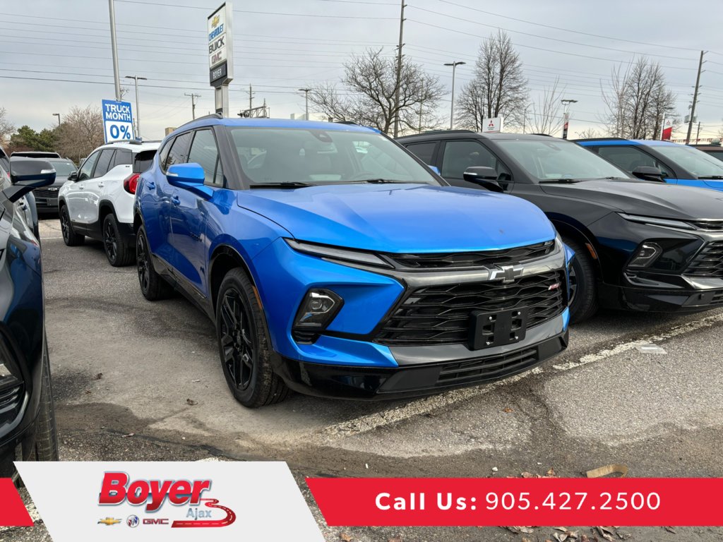 2024 Chevrolet Blazer in Pickering, Ontario - 3 - w1024h768px