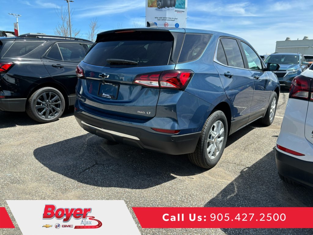 2024 Chevrolet Equinox in Pickering, Ontario - 5 - w1024h768px