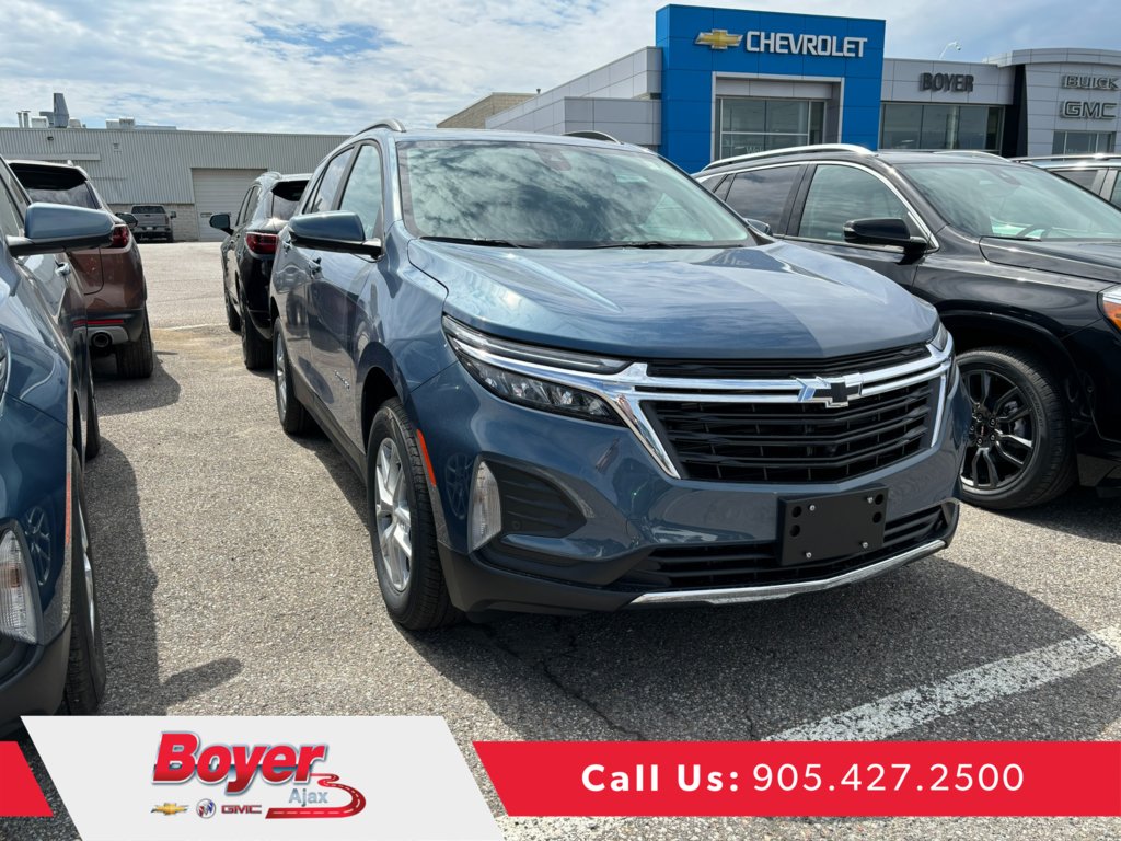 2024 Chevrolet Equinox in Pickering, Ontario - 3 - w1024h768px