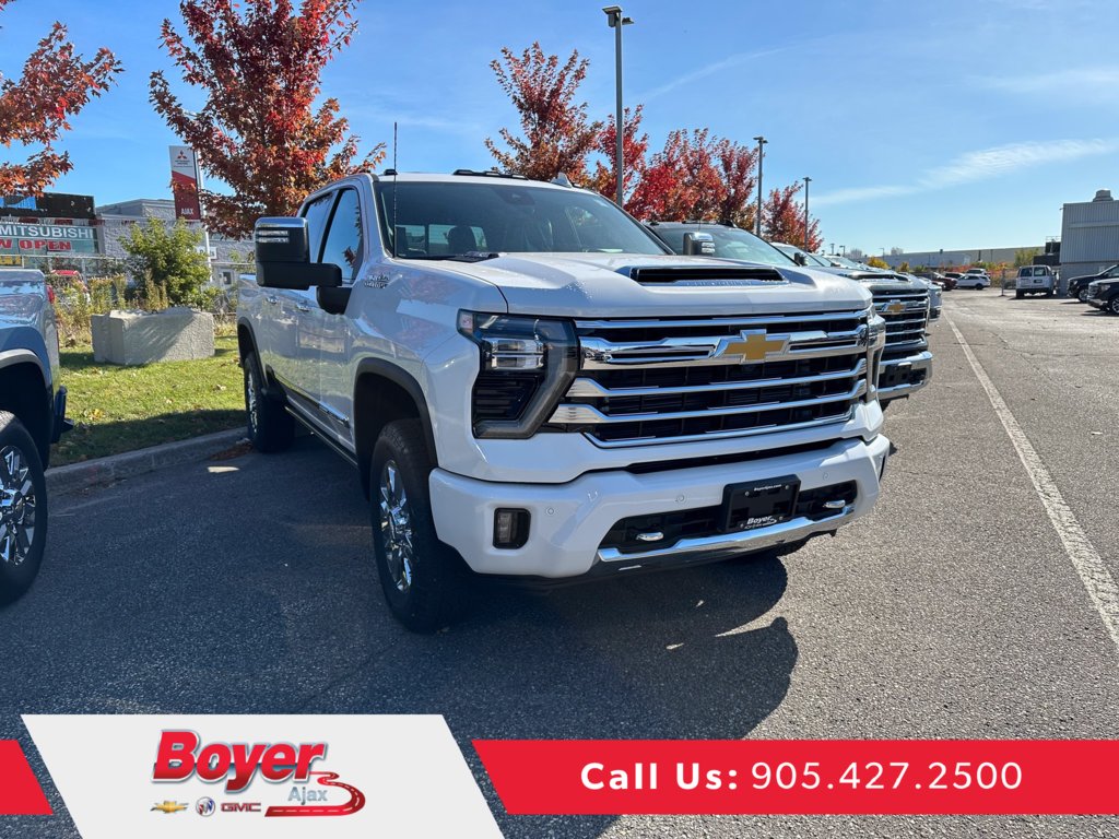 2024 Chevrolet Silverado 2500HD in Pickering, Ontario - 3 - w1024h768px