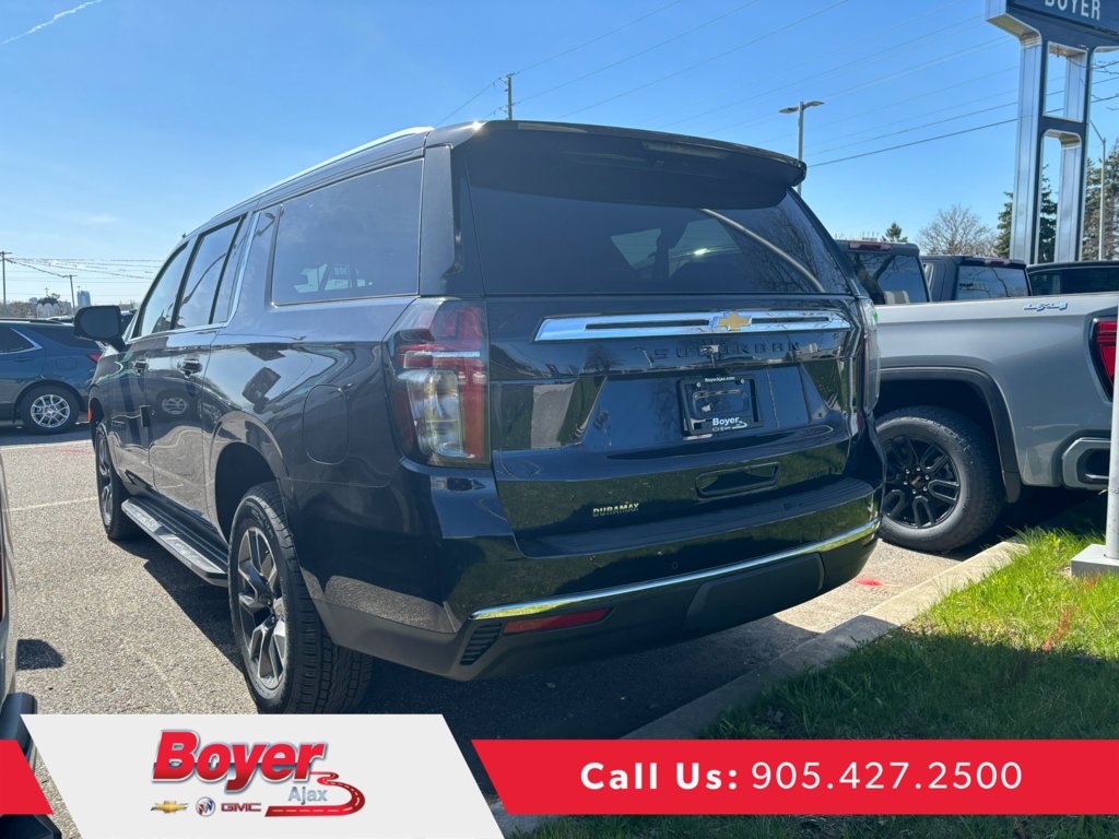 2024 Chevrolet Suburban in Pickering, Ontario - 5 - w1024h768px