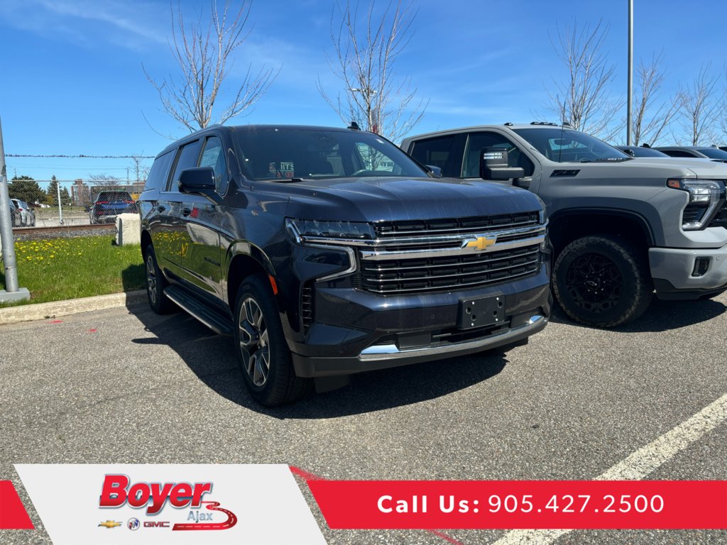 2024 Chevrolet Suburban in Pickering, Ontario - 3 - w1024h768px