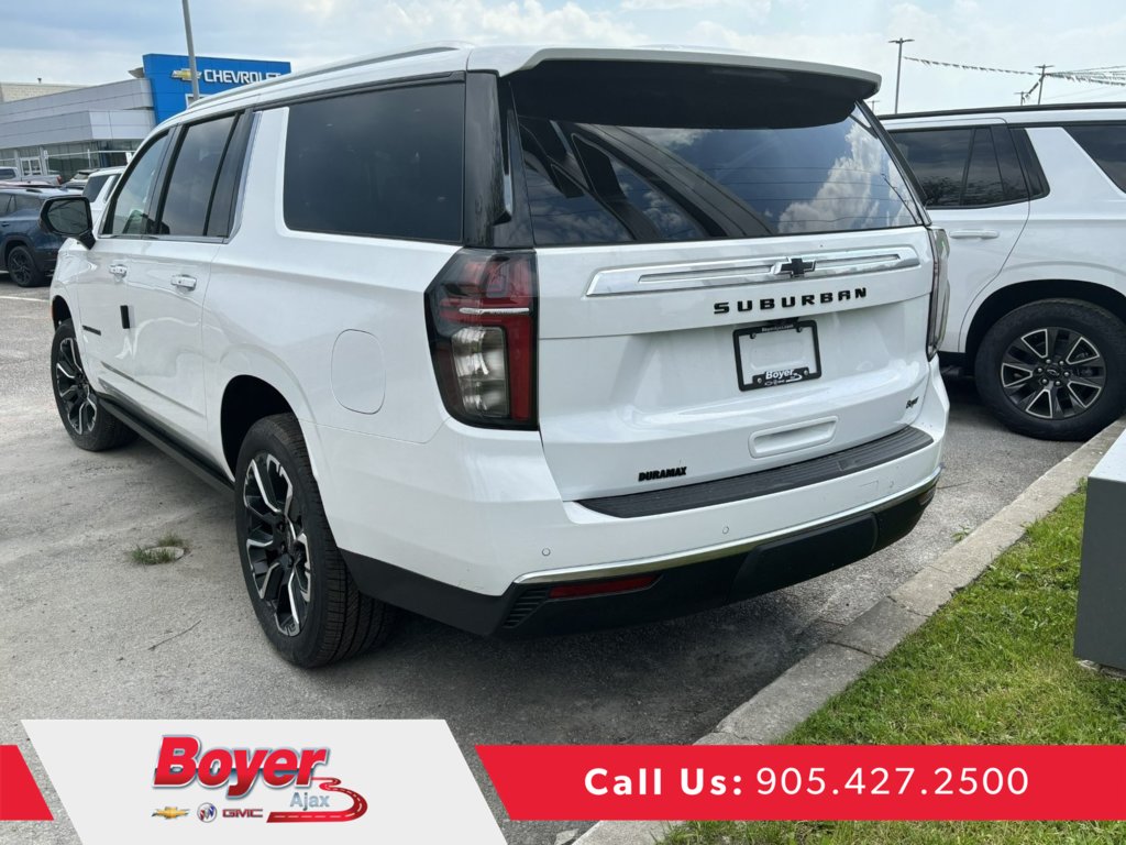 2024 Chevrolet Suburban in Pickering, Ontario - 4 - w1024h768px