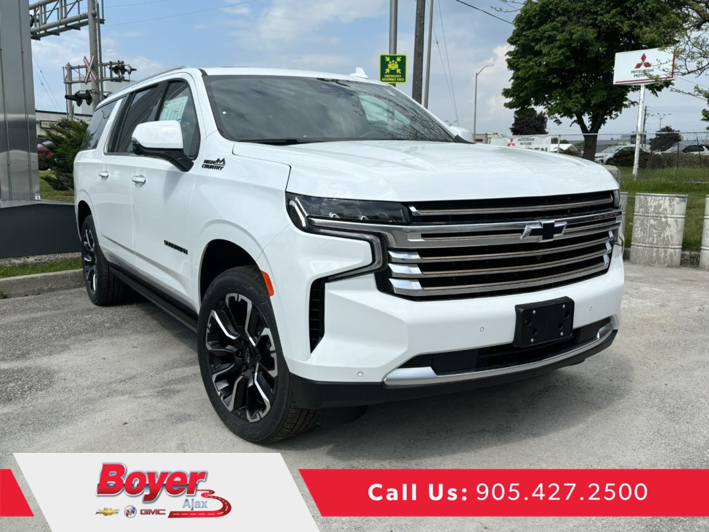 2024 Chevrolet Suburban in Pickering, Ontario - 3 - w1024h768px