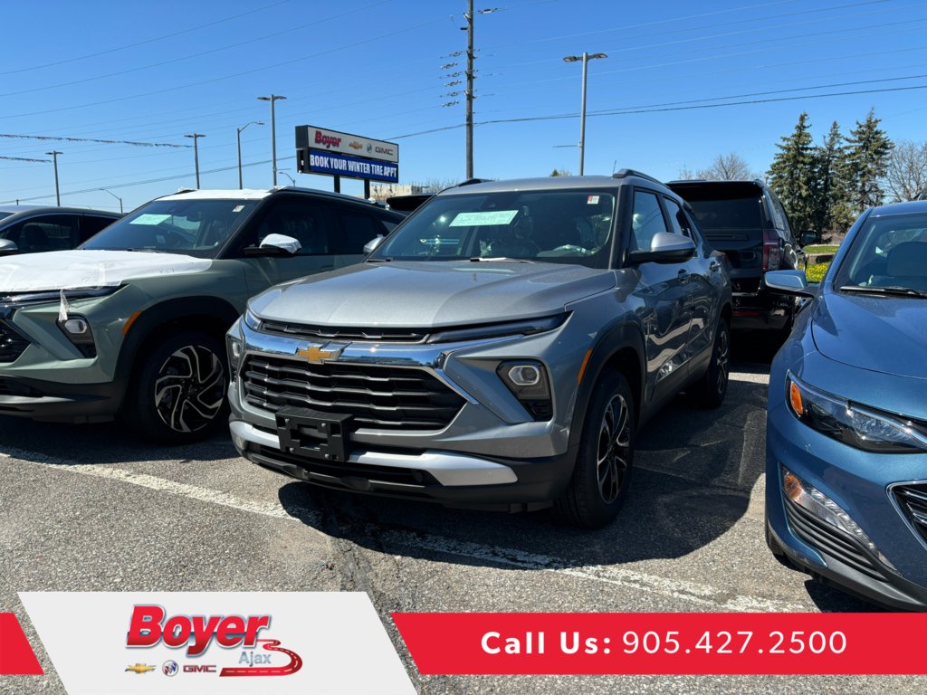 2024 Chevrolet Trailblazer in Pickering, Ontario - 1 - w1024h768px