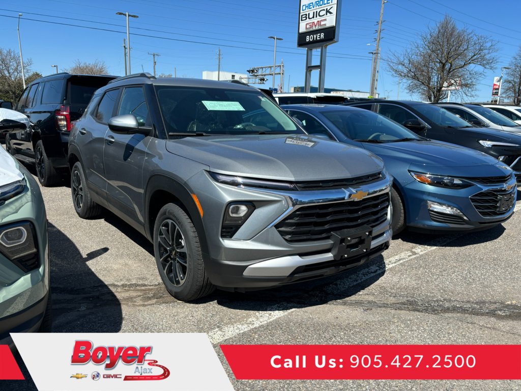 2024 Chevrolet Trailblazer in Pickering, Ontario - 3 - w1024h768px