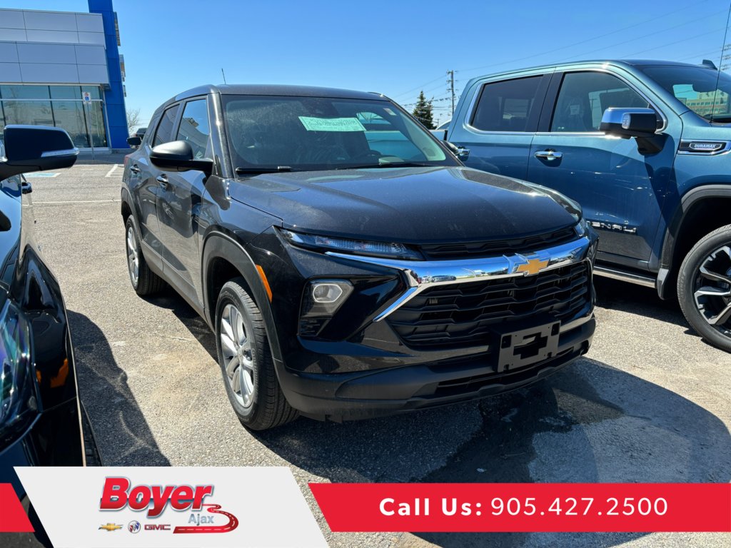 2024 Chevrolet Trailblazer in Pickering, Ontario - 3 - w1024h768px