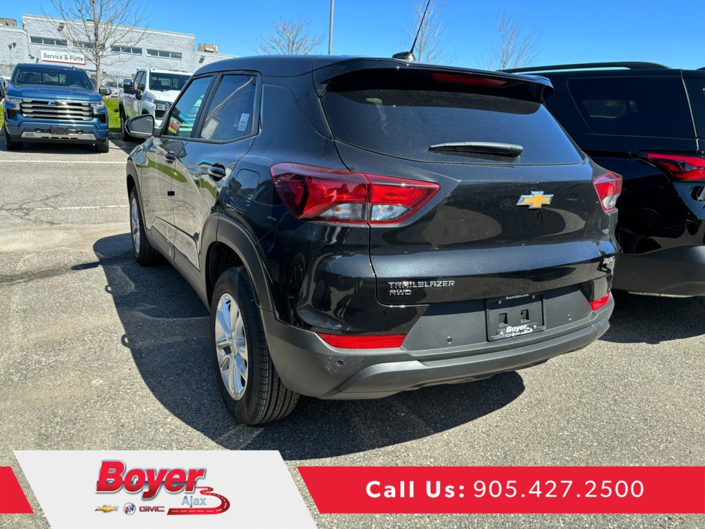 2024 Chevrolet Trailblazer in Pickering, Ontario - 4 - w1024h768px