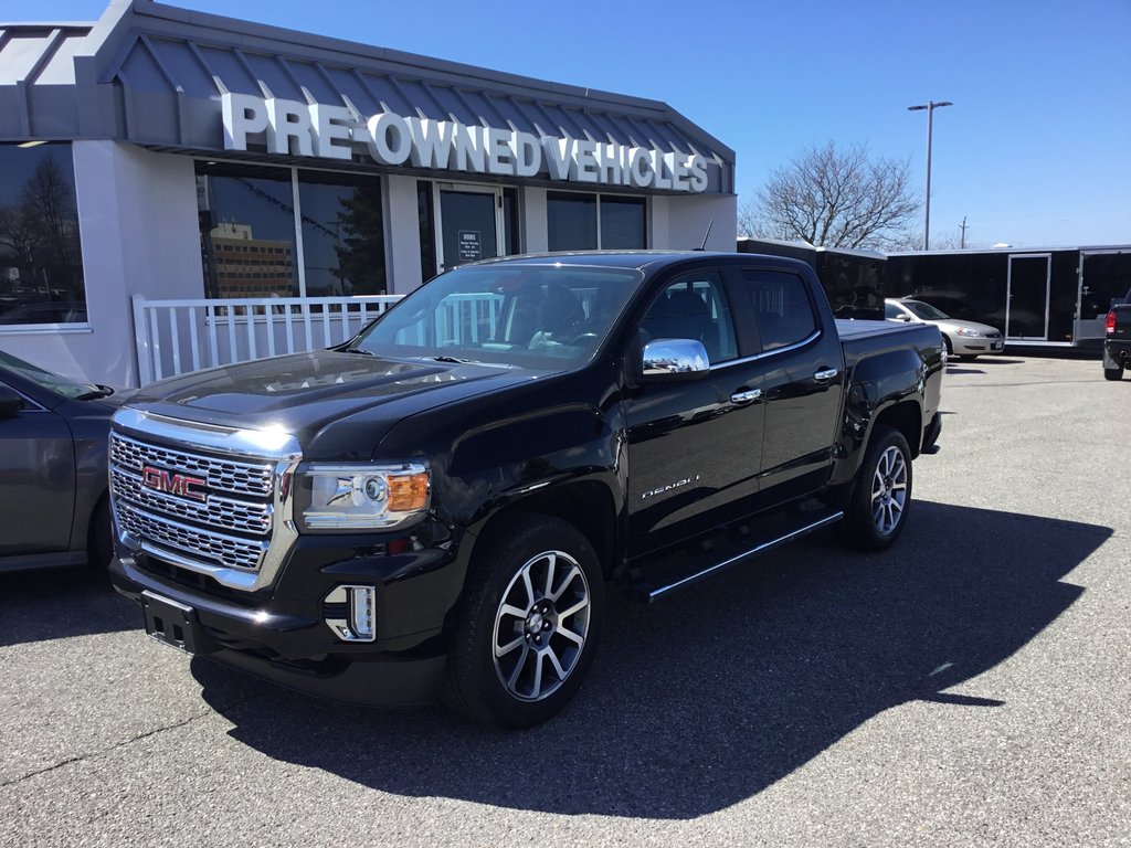 2021 GMC Canyon in Pickering, Ontario - 1 - w1024h768px