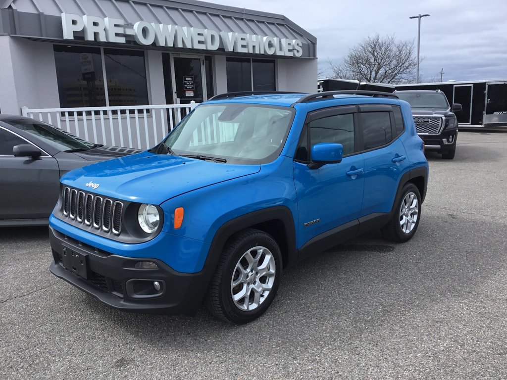 2015 Jeep Renegade in Pickering, Ontario - 1 - w1024h768px