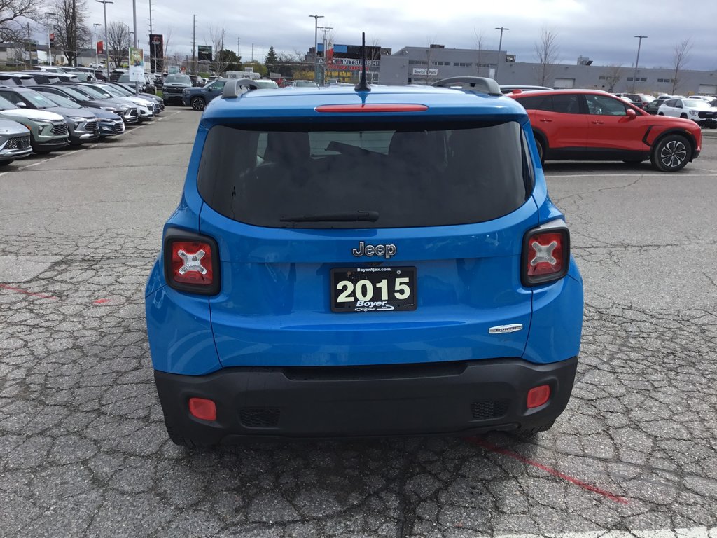 2015 Jeep Renegade in Pickering, Ontario - 4 - w1024h768px