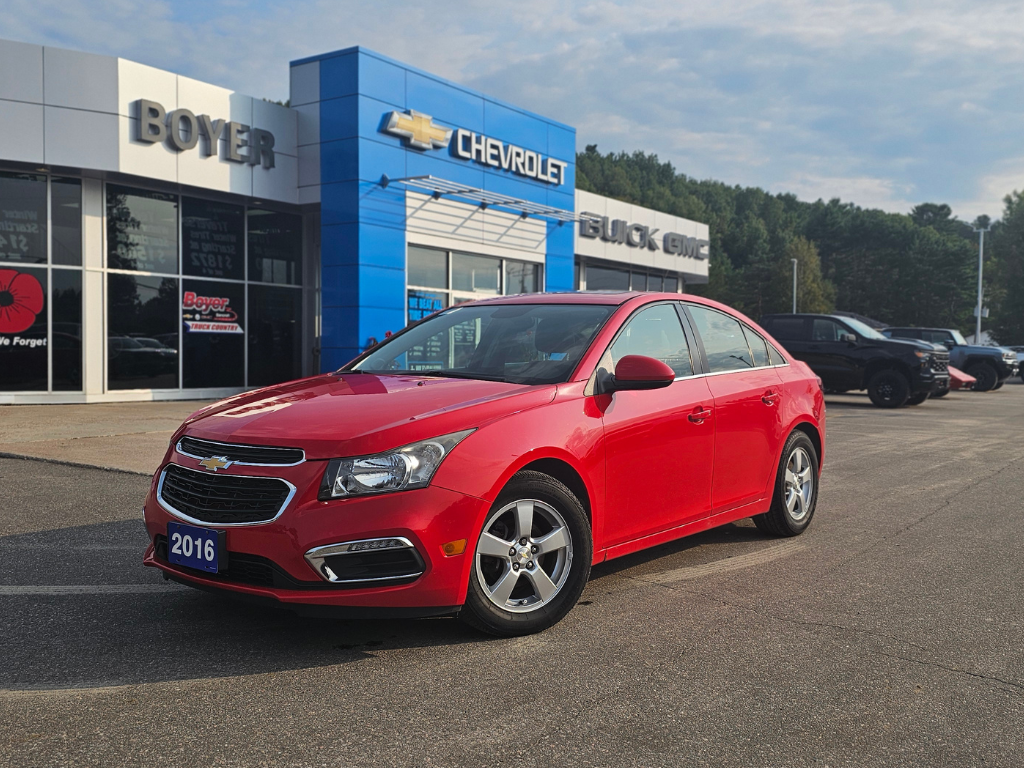 2016 Chevrolet Cruze Limited in Pickering, Ontario - 1 - w1024h768px