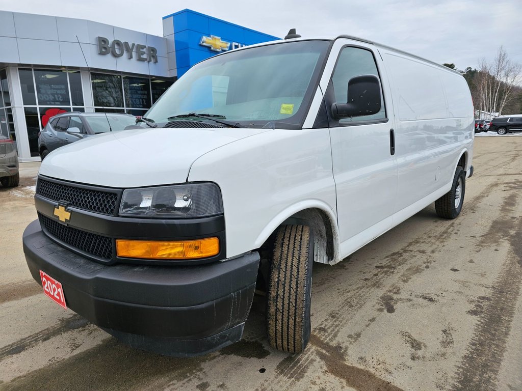 2021 Chevrolet Express Cargo Van in Bancroft, Ontario - 1 - w1024h768px