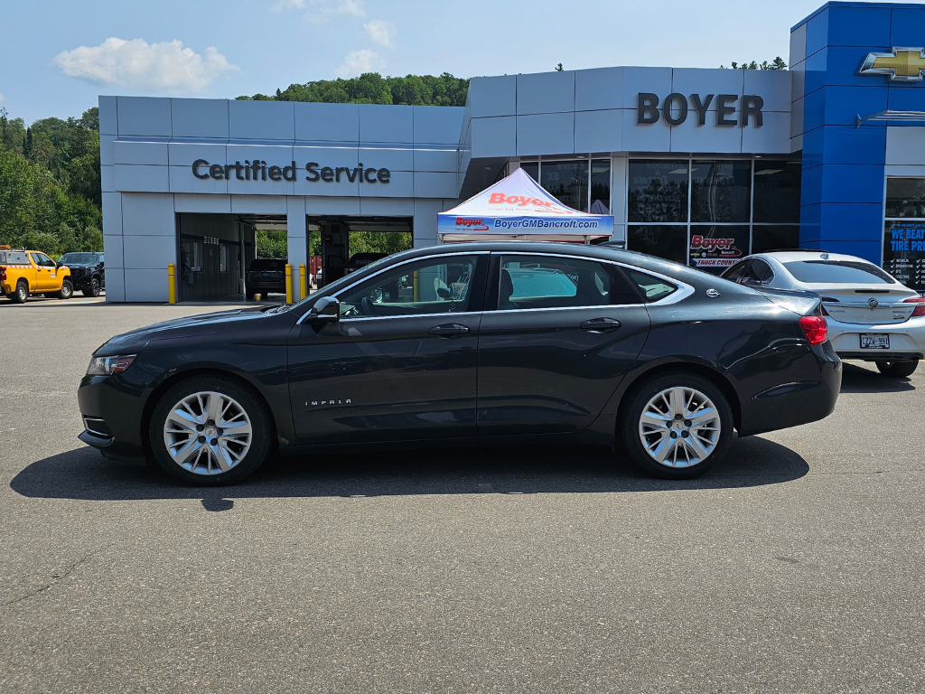 2015 Chevrolet Impala in Pickering, Ontario - 7 - w1024h768px