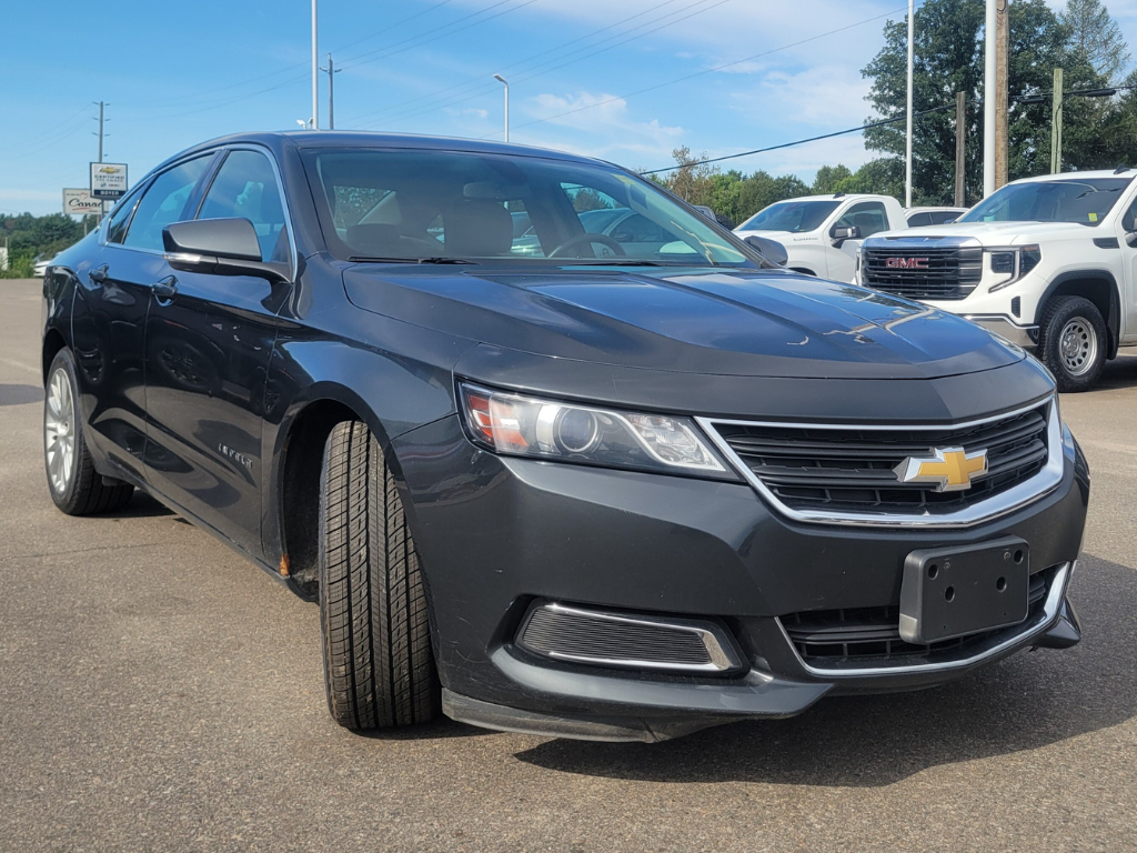 2015 Chevrolet Impala in Pickering, Ontario - 3 - w1024h768px