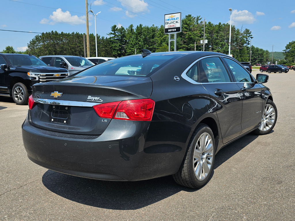 2015 Chevrolet Impala in Pickering, Ontario - 4 - w1024h768px