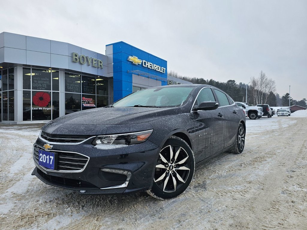 2017 Chevrolet Malibu in Bancroft, Ontario - 1 - w1024h768px